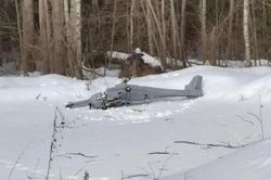 UAV rơi gần cơ sở Gazprom ở Moscow