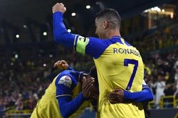 Ronaldo được vinh danh tại giải quốc nội Ả Rập Xê-út