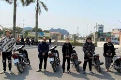 32 'quái xế' phóng nhanh, vượt ẩu, gây náo loạn đường phố tại Ninh Bình