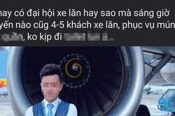 Đình chỉ công việc nhân viên sân bay phát ngôn phản cảm khi phục vụ khách khuyết tật