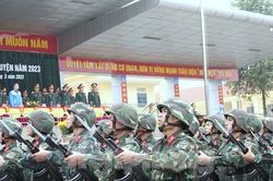 Tuổi trẻ Trung đoàn Thủ đô biểu dương sức mạnh