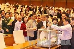 Để việc lấy phiếu tín nhiệm được thực chất