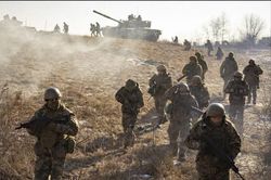 Mặt trận ở Đông Bắc Ukraine có thể định đoạt những chiến tuyến mới