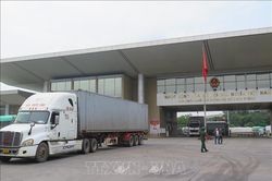 Xuất khẩu nông sản qua cửa khẩu Lào Cai vẫn gặp khó khăn