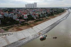 Tăng cường quản lý đê điều, chuẩn bị sẵn sàng hộ đê, chống lũ bão năm 2023