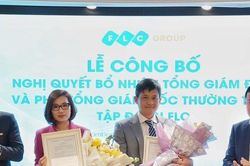 Tập đoàn FLC tìm được tổng giám đốc kế nhiệm bà Bùi Hải Huyền