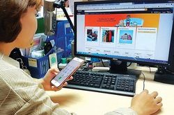Kinh doanh trên nền tảng số nhiều hơn để 'sống sót'