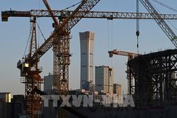 Thị trường bất động sản Trung Quốc trong 'cơn khát' tín dụng