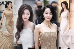 Bạch Lộc lấn át Địch Lệ Nhiệt Ba trở thành mỹ nhân có tỉ lệ cơ thể đáng mơ ước nhất Cbiz