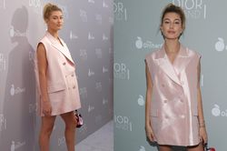 Hailey Bieber hối hận vì quá khứ mặc váy như hộp quà