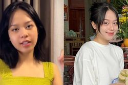 Hoa hậu Thanh Thủy gây chú ý mỗi lần tự tin khoe mặt mộc