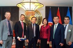Tập đoàn LEGO mong muốn Việt Nam hỗ trợ để sớm hoàn thiện thủ tục quyền sử dụng đất