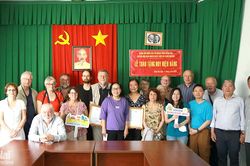 Hội Hữu nghị Bỉ - Việt hỗ trợ nạn nhân chất độc da cam tại Đồng Nai