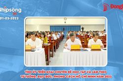 Bản tin truyền hình 'Nhịp sống 365' thứ tư ngày 1-3-2023