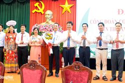 Công đoàn cơ sở Văn phòng Tỉnh ủy tổ chức Đại hội lần thứ XV