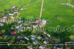 Để người dân ổn định cuộc sống