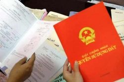 Nghệ An: Xử nghiêm cán bộ gây sách nhiễu khi cấp sổ đỏ