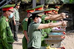 Khai mạc Giải bắn súng ngắn quân dụng lần thứ XI năm 2023