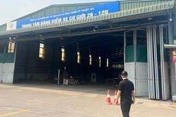 Giữ khẩn cấp 2 Giám đốc, 1 Phó Giám đốc và 6 đăng kiểm viên của Trung tâm đăng kiểm tại Sóc Sơn