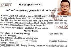 Truy nã toàn quốc thợ làm tóc tổ chức sử dụng ma túy