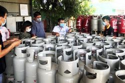 Giá gas giảm mạnh