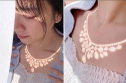 Chàng trai làm 'dây chuyền ánh sáng' tặng người yêu, ai nhìn cũng ngưỡng mộ