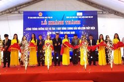 Quảng Nam: Đưa hệ thống đường dây và trạm biến áp 110kV dùng chung tại Nam Trà My vào hoạt động