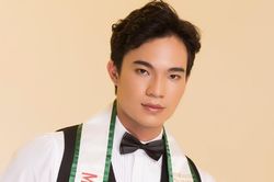 Bác sĩ 9X Huỳnh Võ Hoàng Sơn thi Mister Universe Tourism 2023