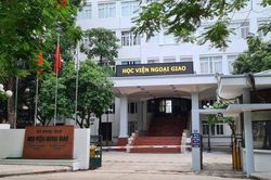 Học viện Ngoại giao tuyển sinh đại học năm 2023