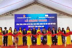Quảng Nam khánh thành công trình đường dây và trạm biến áp 110kV dùng chung vào hệ thống điện Quốc gia
