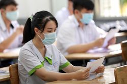 Đề tham khảo thi tốt nghiệp THPT năm 2023: Độ phân hóa phù hợp