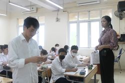 Nhà trường tăng tốc hỗ trợ học sinh ôn thi tốt nghiệp THPT