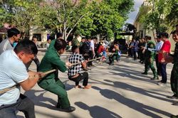'Ngày hội Biên phòng toàn dân' trên biên giới Đắk Lắk và Long An