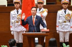 Ông Võ Văn Thưởng được bầu làm Chủ tịch nước