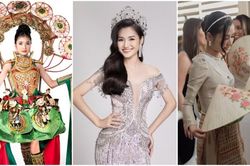 Nguyễn Thanh Hà là người đầu tiên cầm tấm vé bước vào Top 10 Miss Eco International 2023