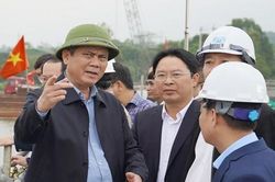 Nỗ lực cao nhất để bảo đảm tiến độ dự án đường bộ cao tốc Bắc-Nam