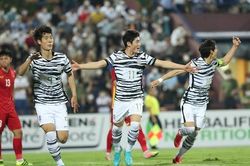 Lịch thi đấu VCK U20 châu Á 2023 ngày 2/3: Xem giò U20 Hàn Quốc