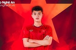 Trung vệ Sông Lam Nghệ An trải lòng sau chiến thắng của U20 Việt Nam
