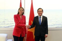 Tây Ban Nha coi trọng thúc đẩy hợp tác với Việt Nam trên nhiều mặt