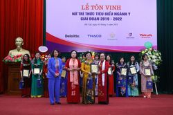 Tôn vinh các nữ trí thức tiêu biểu ngành Y