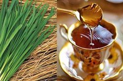 Trị cảm cúm cho trẻ bằng hẹ hấp mật ong