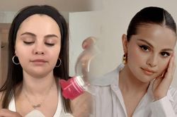 Bí quyết dưỡng da 'lạ lùng' của Selena Gomez: Tẩy trang 3 bước bằng serum có giá hơn 10 triệu