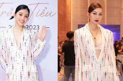 Siêu mẫu đụng độ hoa hậu: Tiểu Vy bị Thanh Hằng 'chặt đẹp' khi diện chung suit