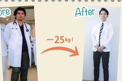Bác sĩ Nhật Bản giảm thành công 25kg nhờ 1 thức uống có nguyên liệu thân thuộc với người Việt
