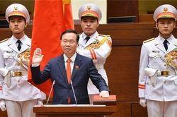 Ông Võ Văn Thưởng được bầu làm Chủ tịch nước