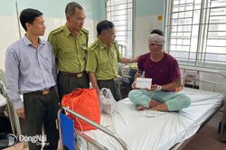 'Lâm tặc' tấn công gây thương tích cho nhiều kiểm lâm ở Vườn quốc gia Cát Tiên