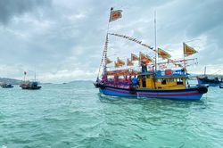 Lễ hội cầu ngư ở đình Trường Đông
