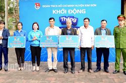 Kim Sơn khởi động Tháng Thanh niên năm 2023