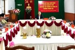 Chính trị - Xã hội Xây dựng Đảng Tăng cường sự lãnh đạo của Đảng trong công tác quản lý đất đai, trật tự đô thị