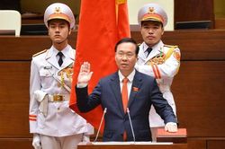 Tân Chủ tịch nước Võ Văn Thưởng tuyên thệ nhậm chức